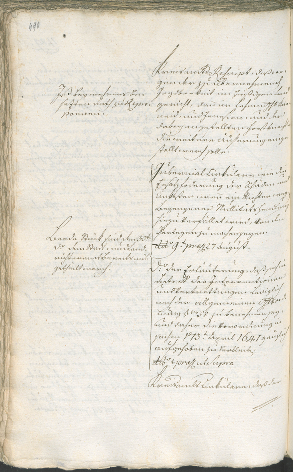 Civic Archives of Bozen-Bolzano - BOhisto Ratsprotokoll 1783/85 