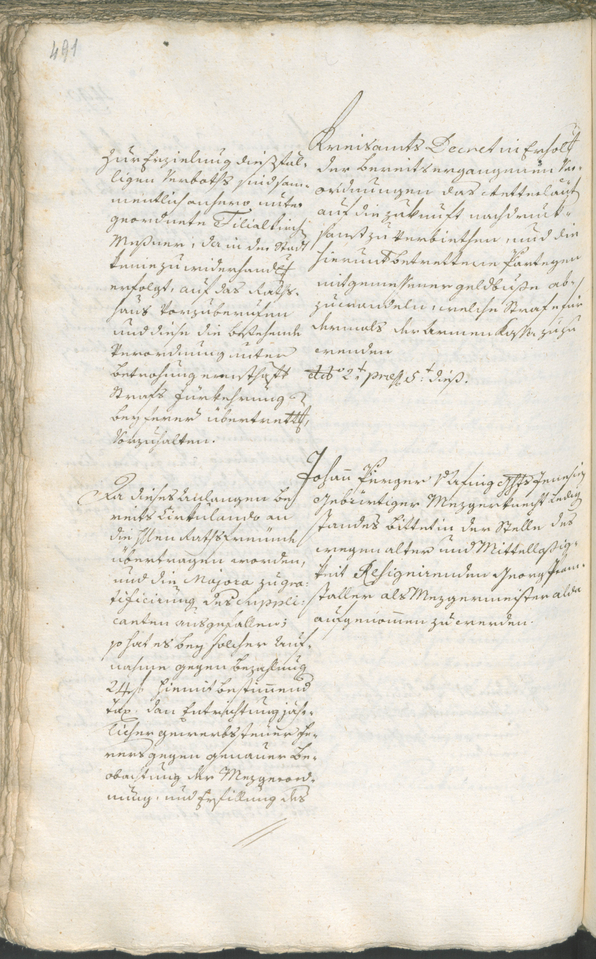 Civic Archives of Bozen-Bolzano - BOhisto Ratsprotokoll 1783/85 