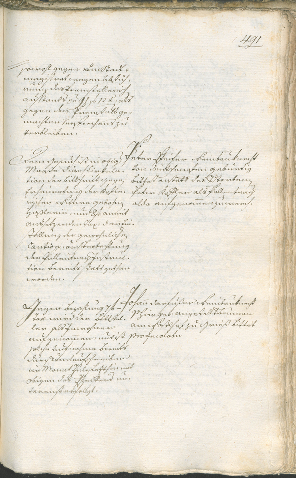 Civic Archives of Bozen-Bolzano - BOhisto Ratsprotokoll 1783/85 