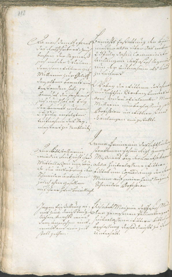 Civic Archives of Bozen-Bolzano - BOhisto Ratsprotokoll 1783/85 