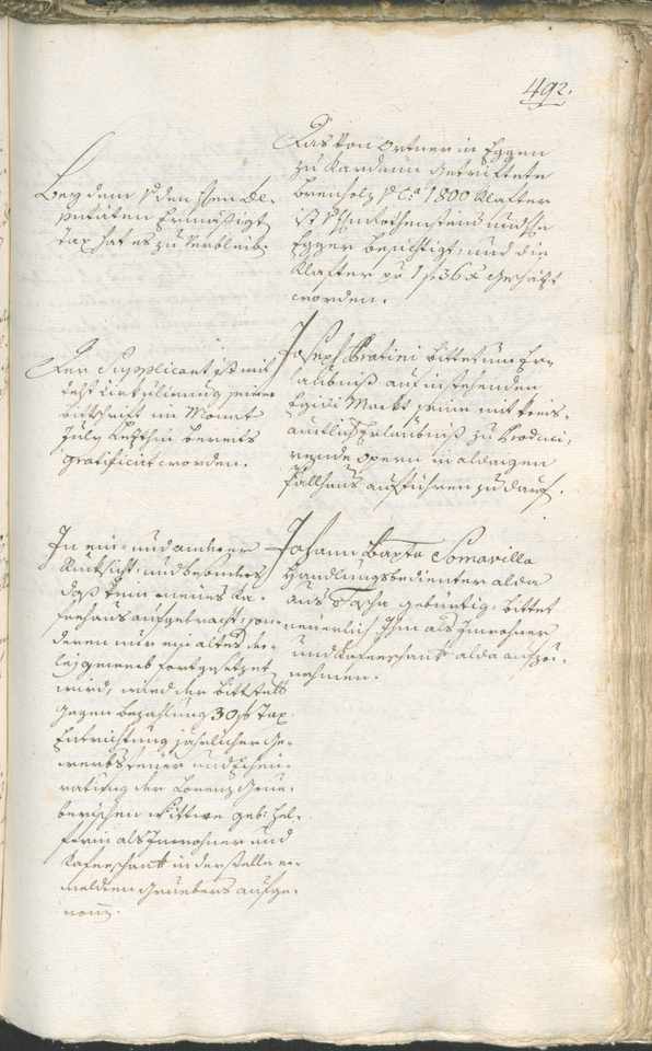 Stadtarchiv Bozen - BOhisto Ratsprotokoll 1783/85 