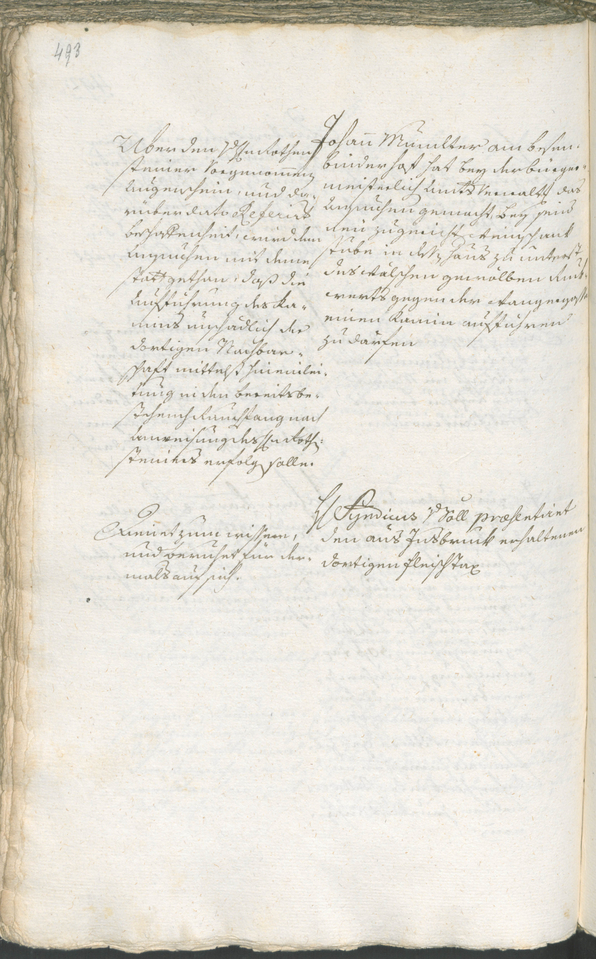 Civic Archives of Bozen-Bolzano - BOhisto Ratsprotokoll 1783/85 