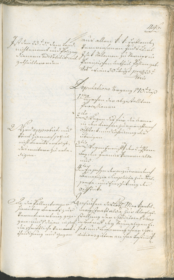 Civic Archives of Bozen-Bolzano - BOhisto Ratsprotokoll 1783/85 