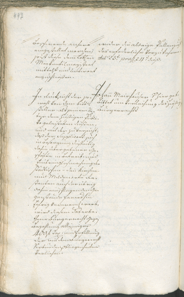 Civic Archives of Bozen-Bolzano - BOhisto Ratsprotokoll 1783/85 