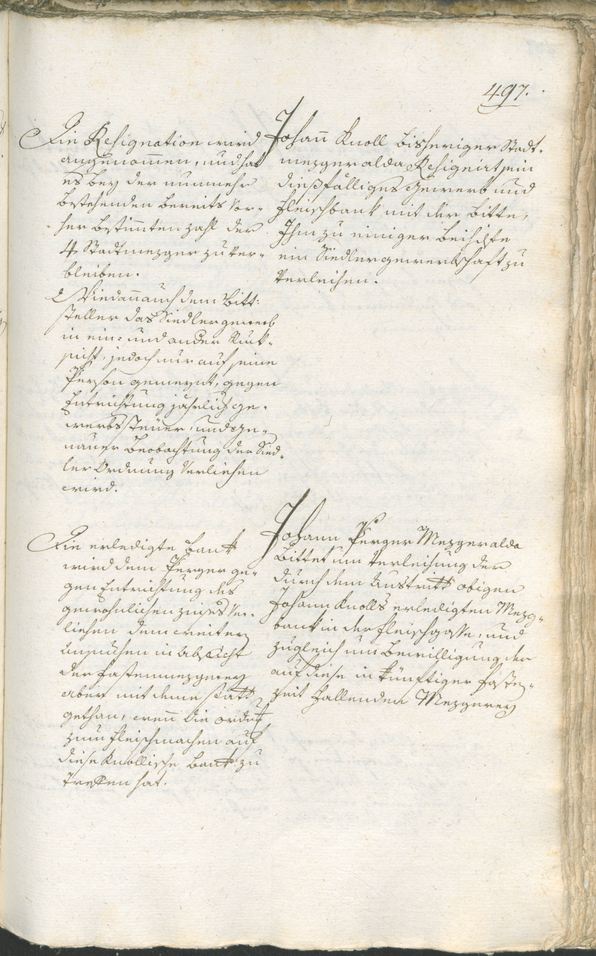 Civic Archives of Bozen-Bolzano - BOhisto Ratsprotokoll 1783/85 