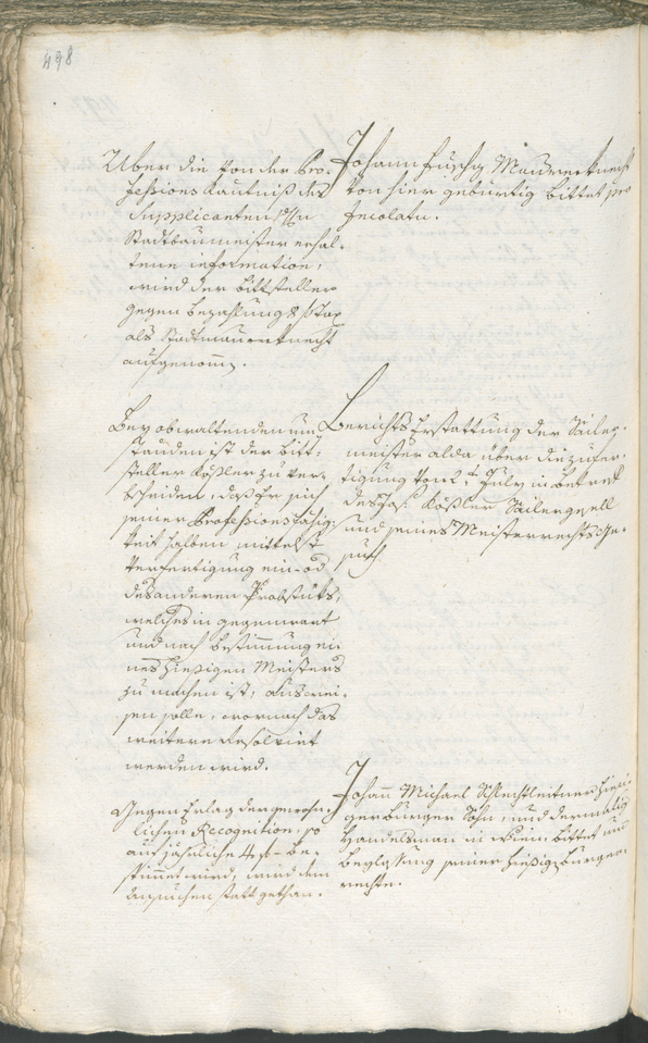 Civic Archives of Bozen-Bolzano - BOhisto Ratsprotokoll 1783/85 