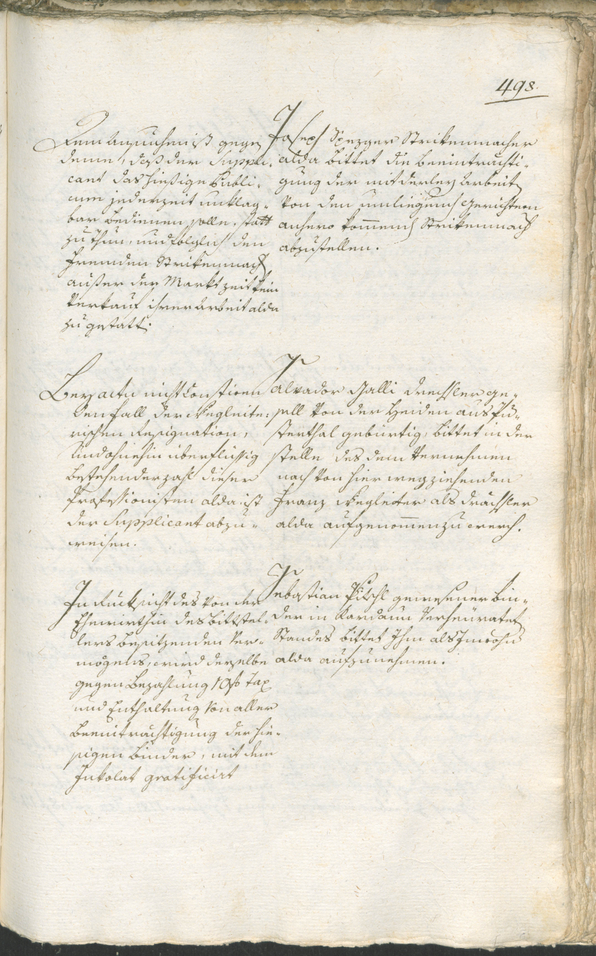 Civic Archives of Bozen-Bolzano - BOhisto Ratsprotokoll 1783/85 