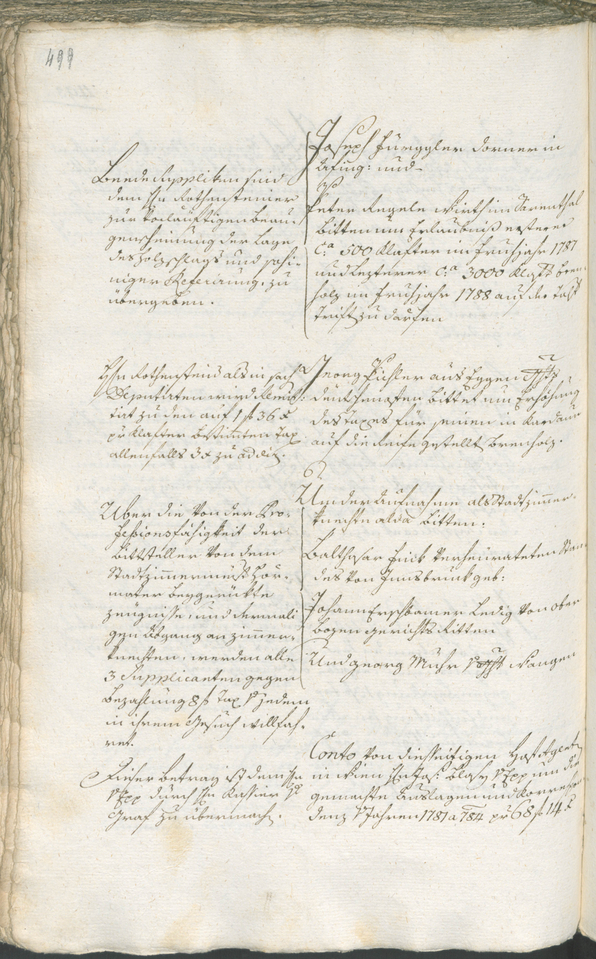 Civic Archives of Bozen-Bolzano - BOhisto Ratsprotokoll 1783/85 