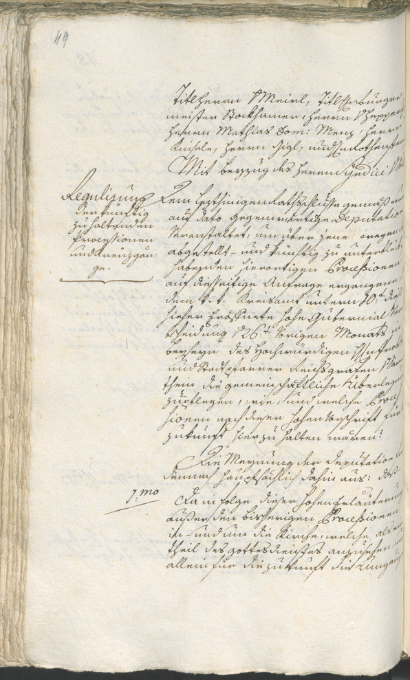 Archivio Storico della Città di Bolzano - BOhisto protocollo consiliare 1783/85 