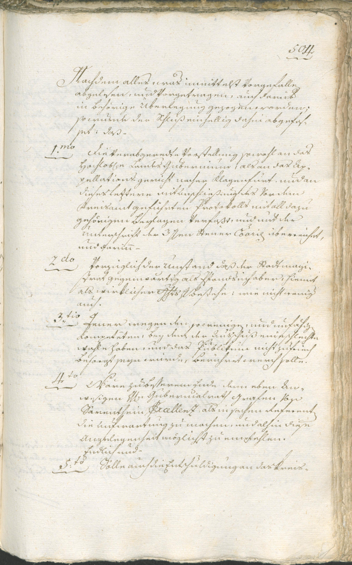 Stadtarchiv Bozen - BOhisto Ratsprotokoll 1783/85 