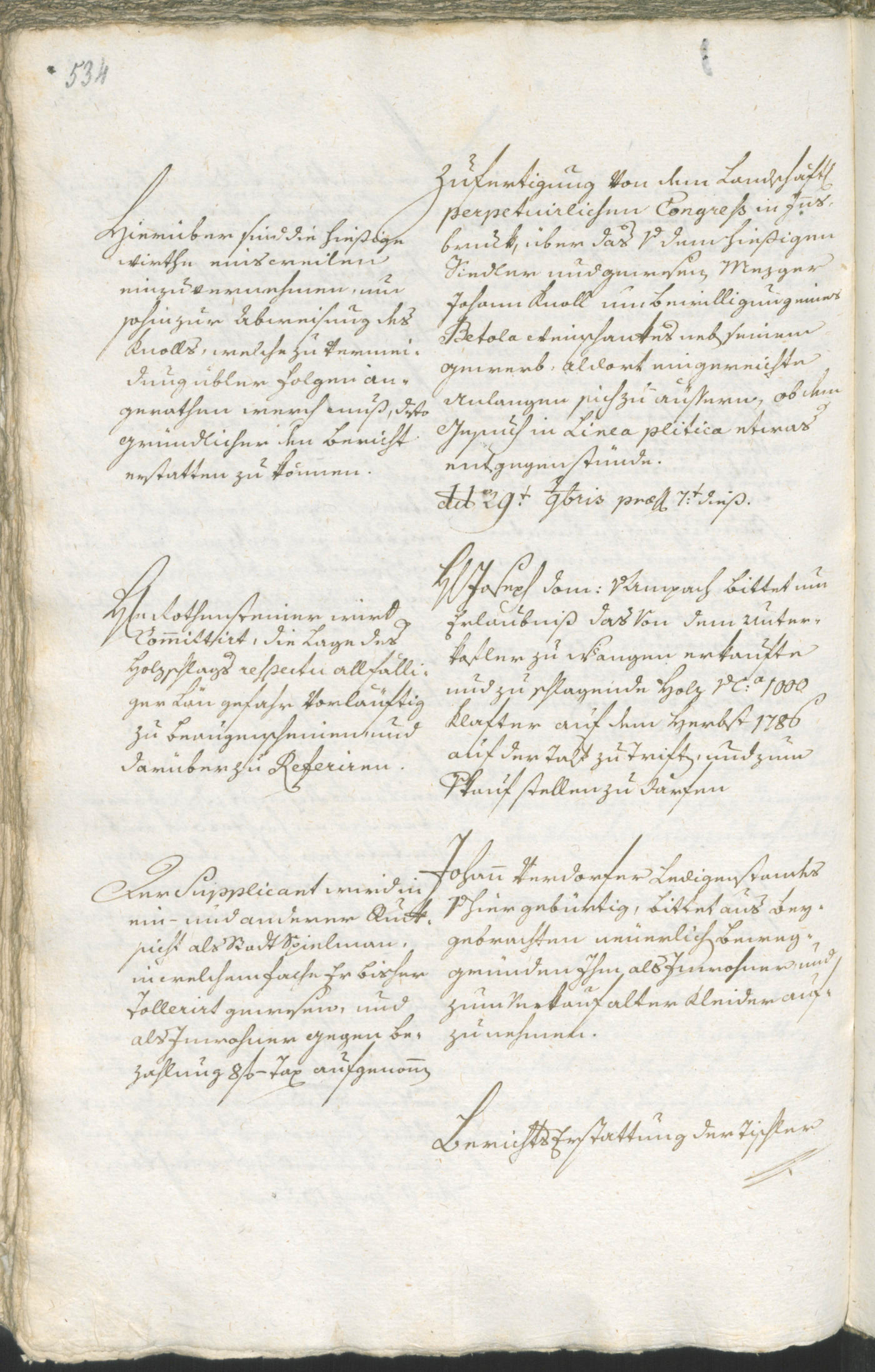 Civic Archives of Bozen-Bolzano - BOhisto Ratsprotokoll 1783/85 