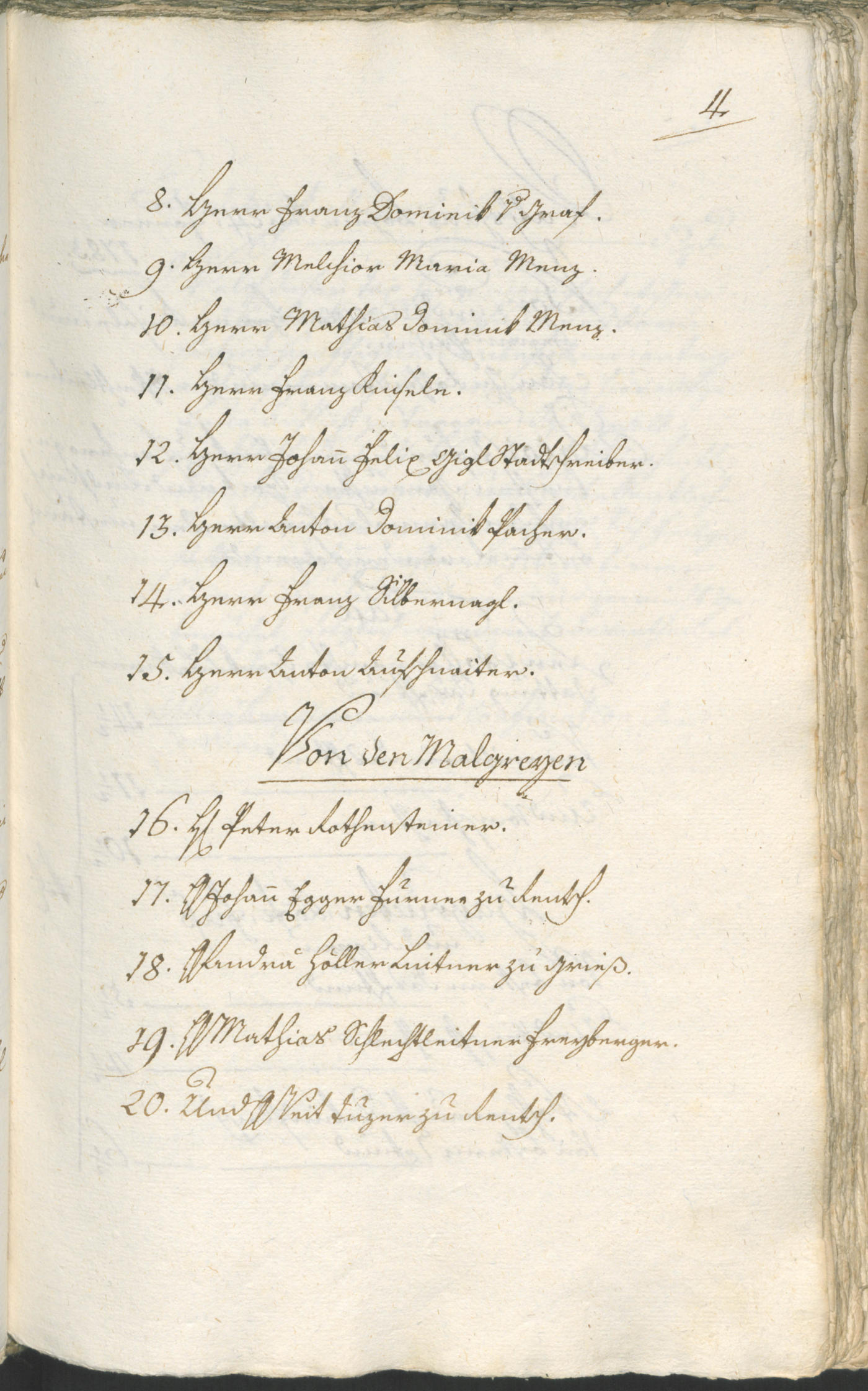 Stadtarchiv Bozen - BOhisto Ratsprotokoll 1783/85 