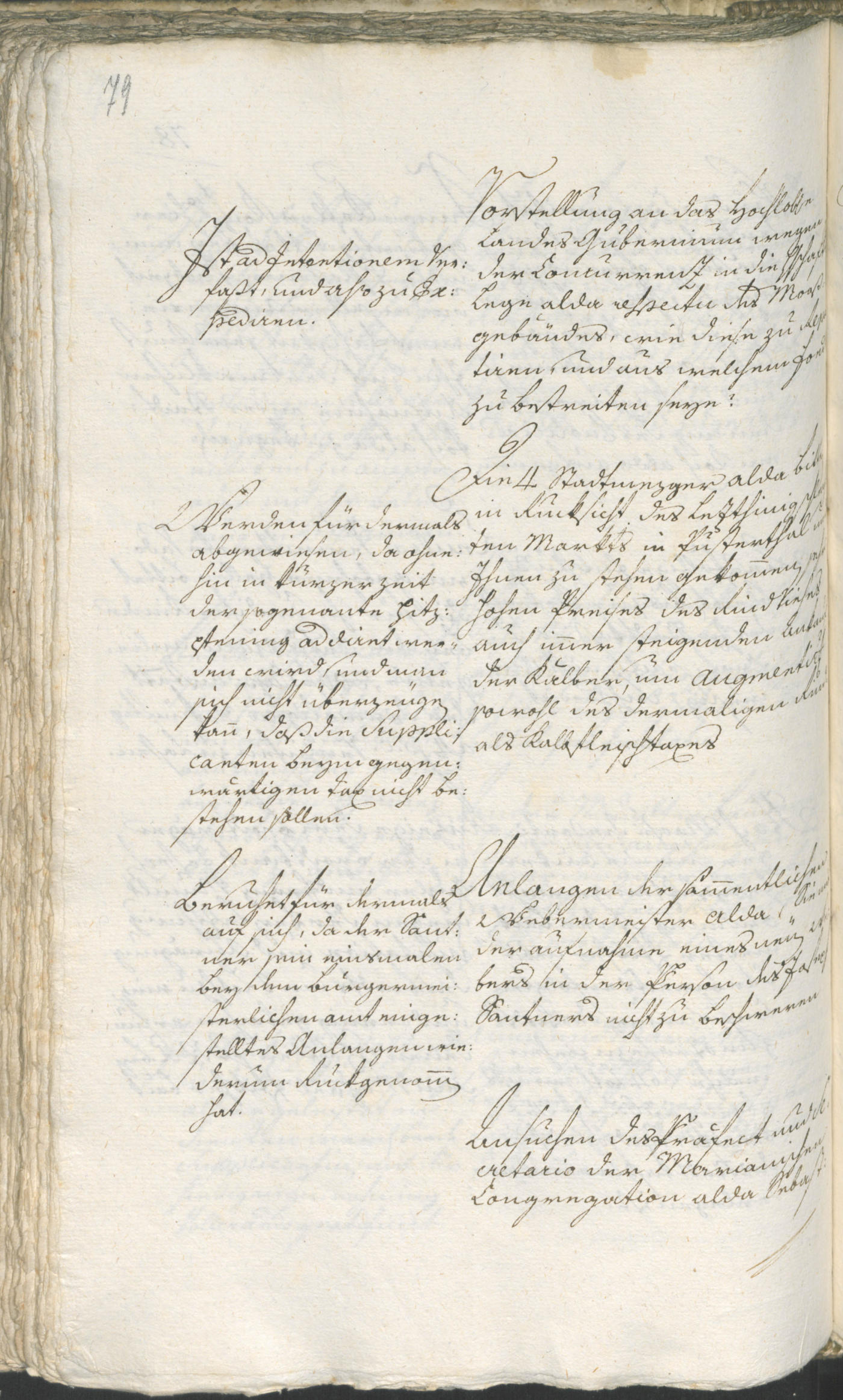 Stadtarchiv Bozen - BOhisto Ratsprotokoll 1783/85 