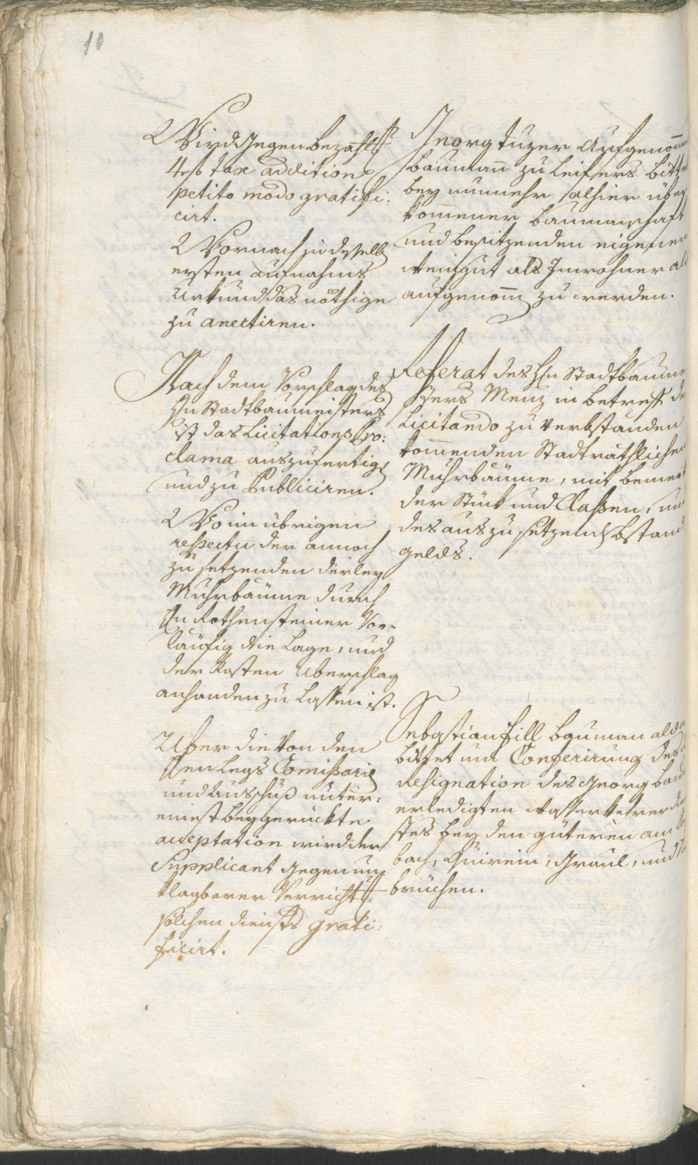 Civic Archives of Bozen-Bolzano - BOhisto Ratsprotokoll 1783/85 