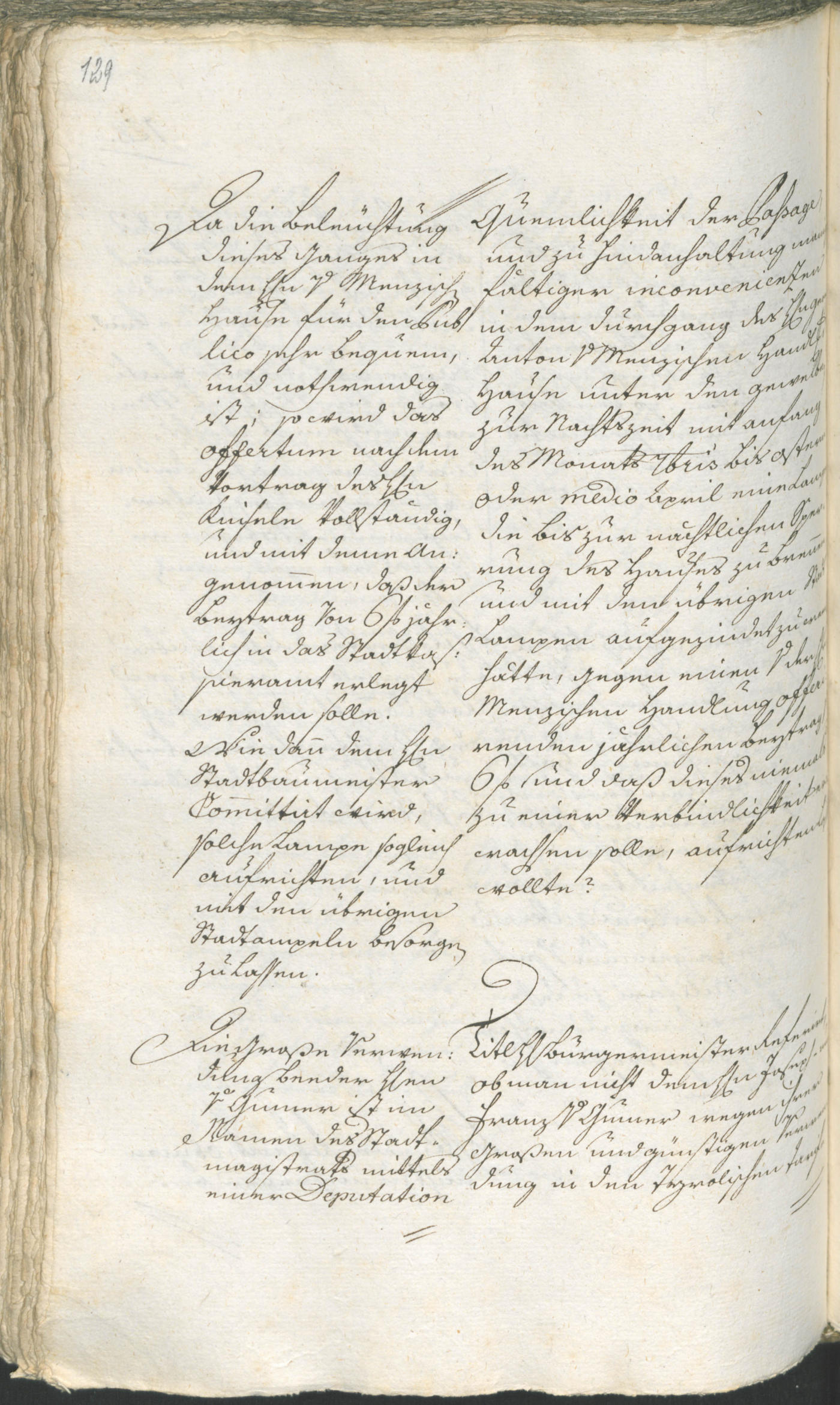 Civic Archives of Bozen-Bolzano - BOhisto Ratsprotokoll 1783/85 