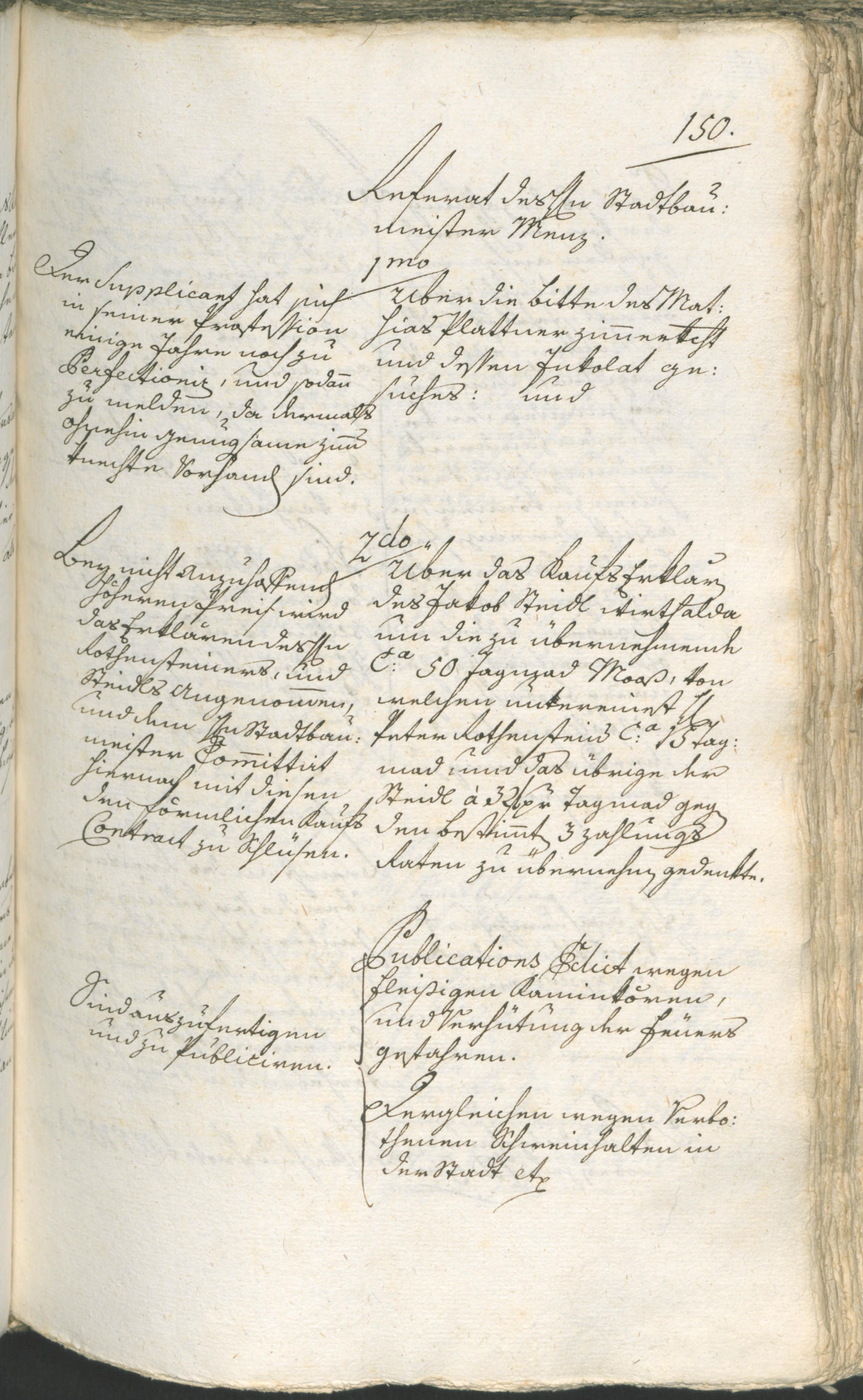 Civic Archives of Bozen-Bolzano - BOhisto Ratsprotokoll 1783/85 
