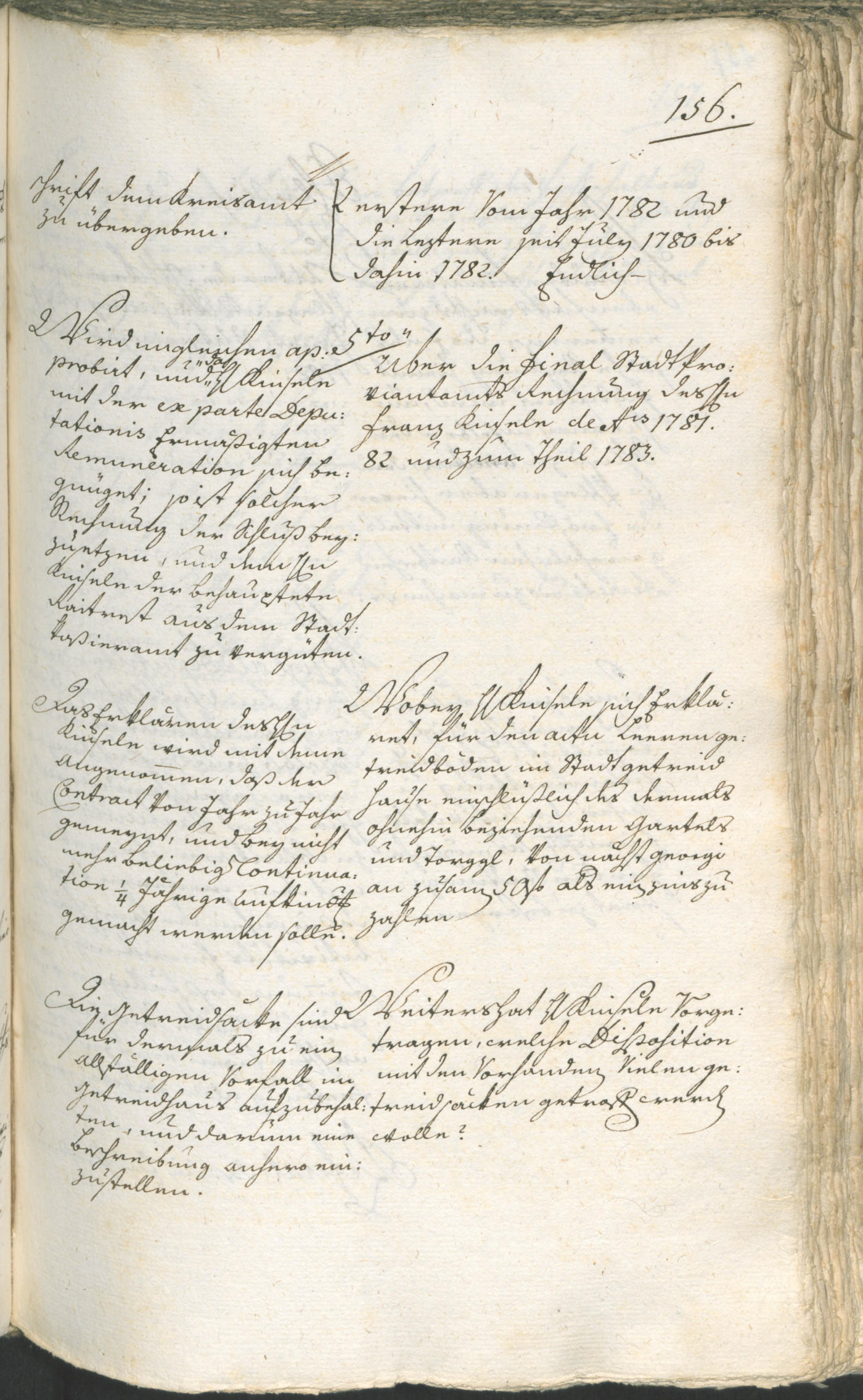 Civic Archives of Bozen-Bolzano - BOhisto Ratsprotokoll 1783/85 