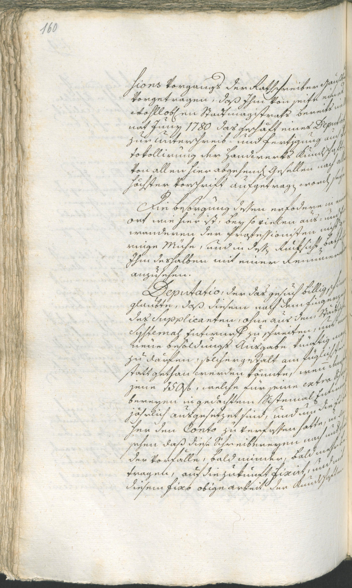 Archivio Storico della Città di Bolzano - BOhisto protocollo consiliare 1783/85 