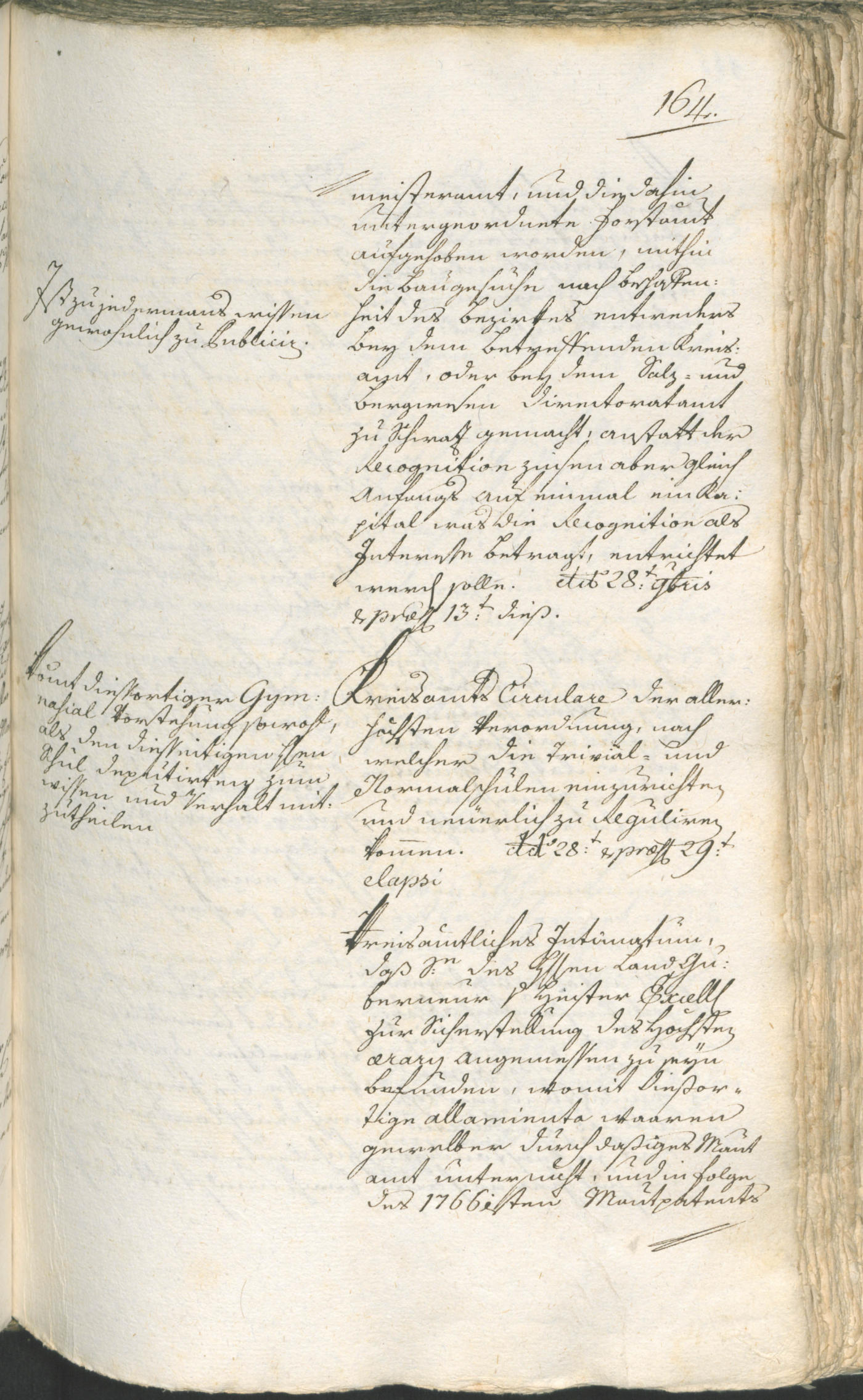 Archivio Storico della Città di Bolzano - BOhisto protocollo consiliare 1783/85 