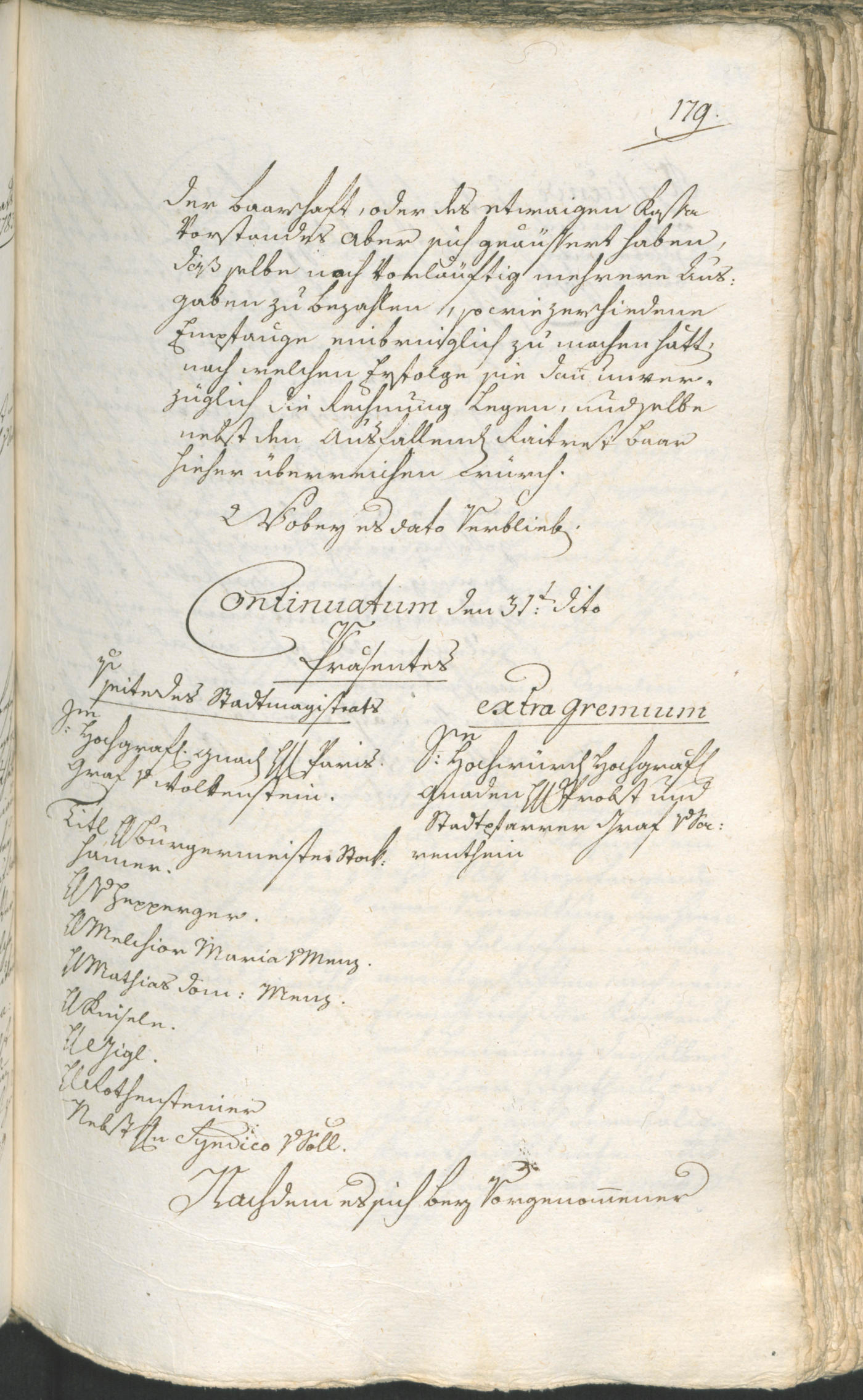 Civic Archives of Bozen-Bolzano - BOhisto Ratsprotokoll 1783/85 