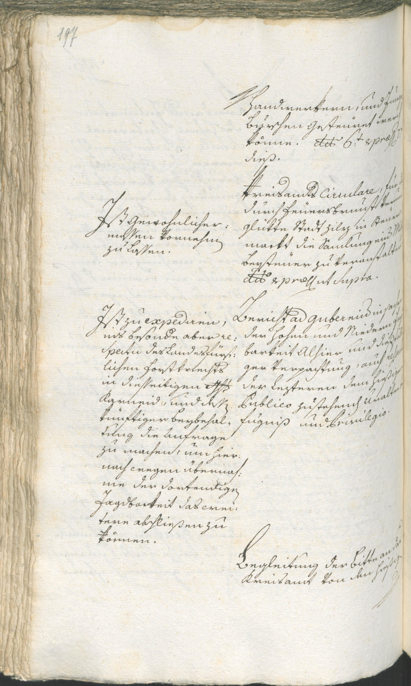 Civic Archives of Bozen-Bolzano - BOhisto Ratsprotokoll 1783/85 