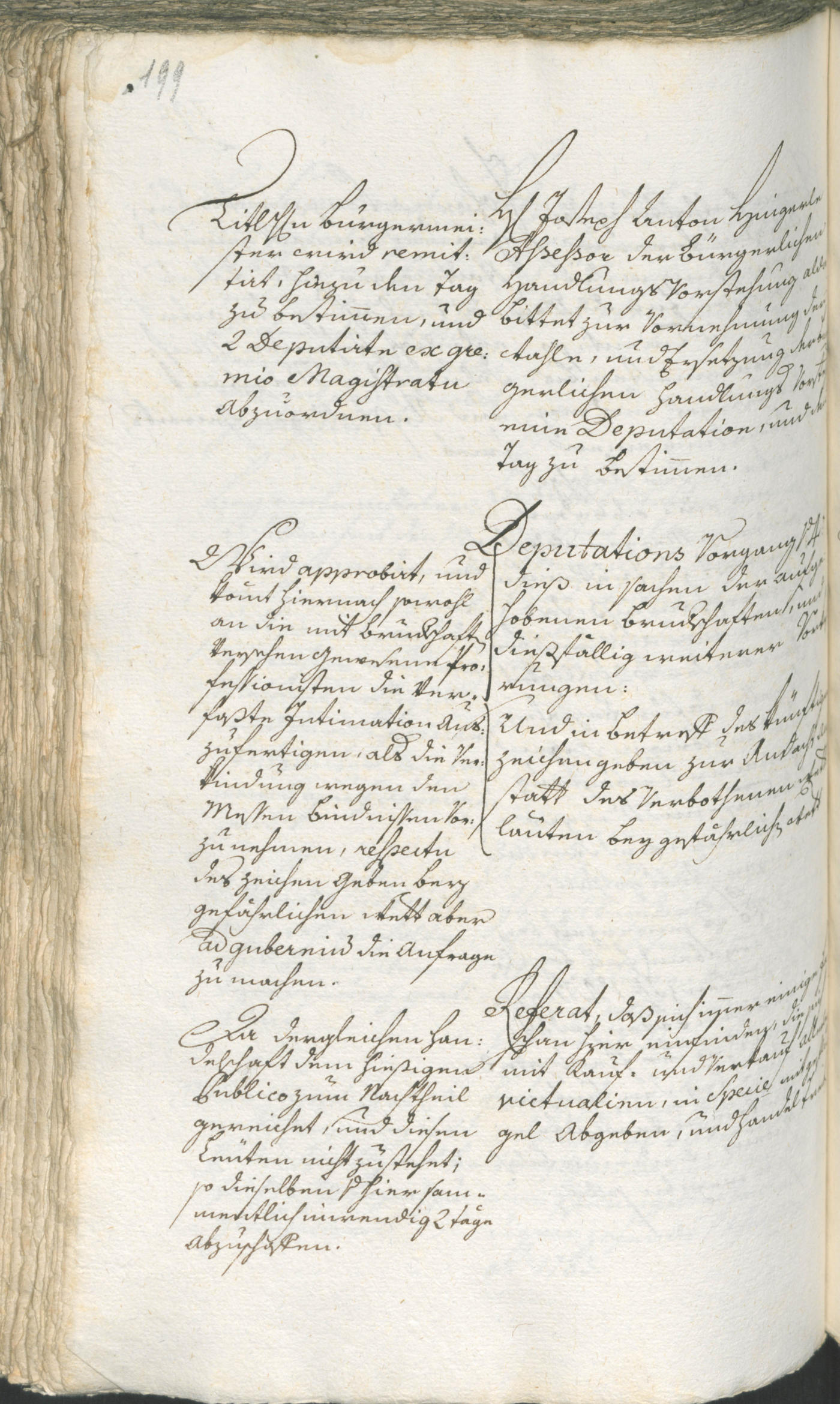 Civic Archives of Bozen-Bolzano - BOhisto Ratsprotokoll 1783/85 