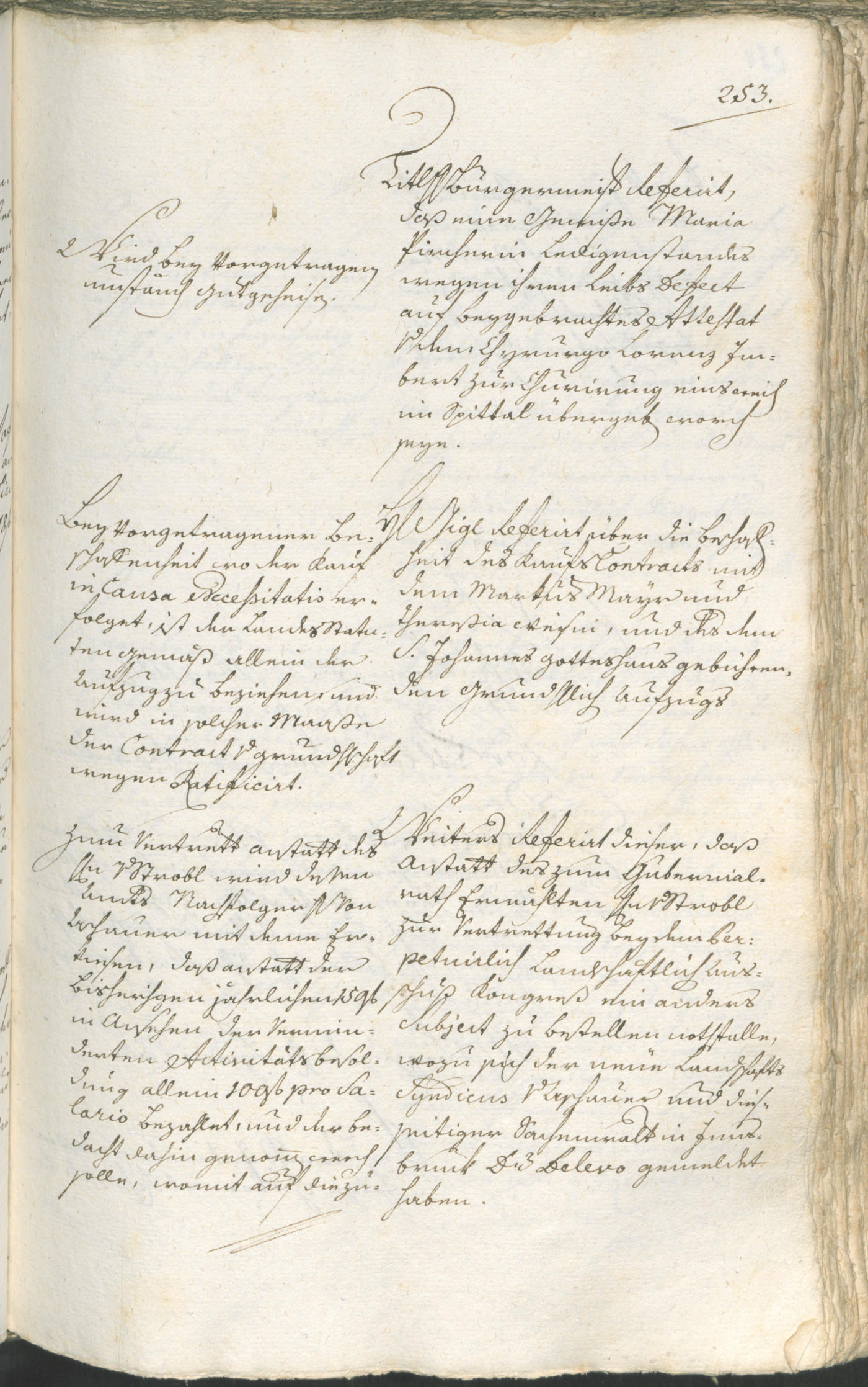 Civic Archives of Bozen-Bolzano - BOhisto Ratsprotokoll 1783/85 