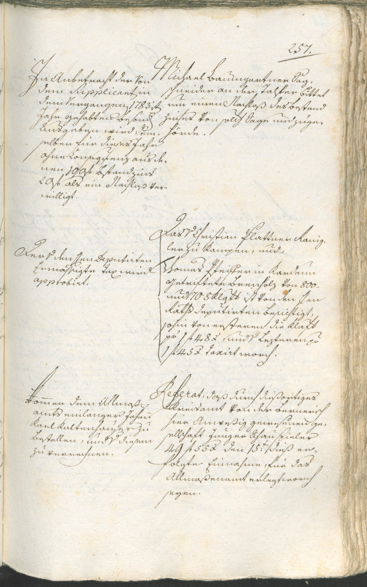Civic Archives of Bozen-Bolzano - BOhisto Ratsprotokoll 1783/85 