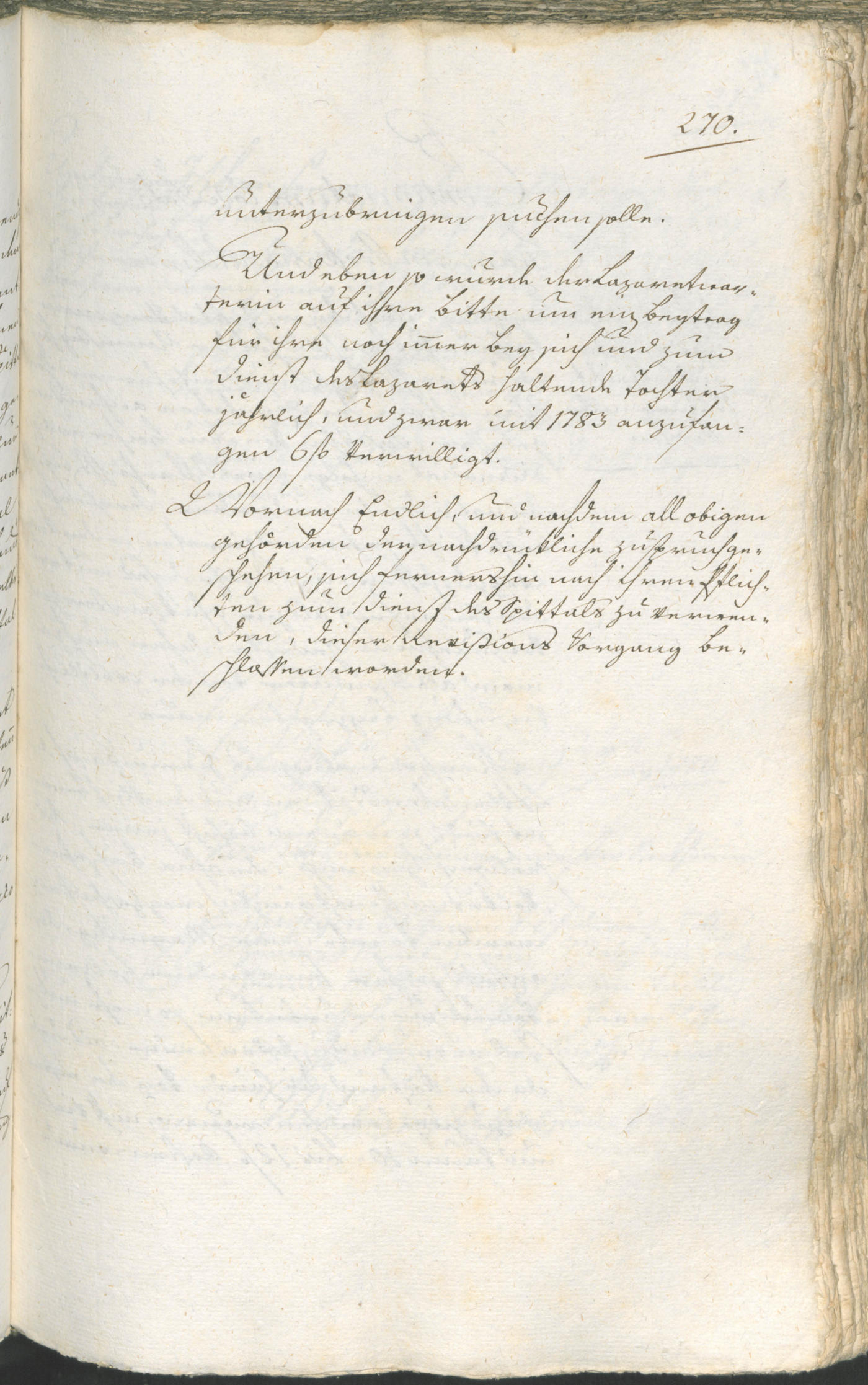 Civic Archives of Bozen-Bolzano - BOhisto Ratsprotokoll 1783/85 