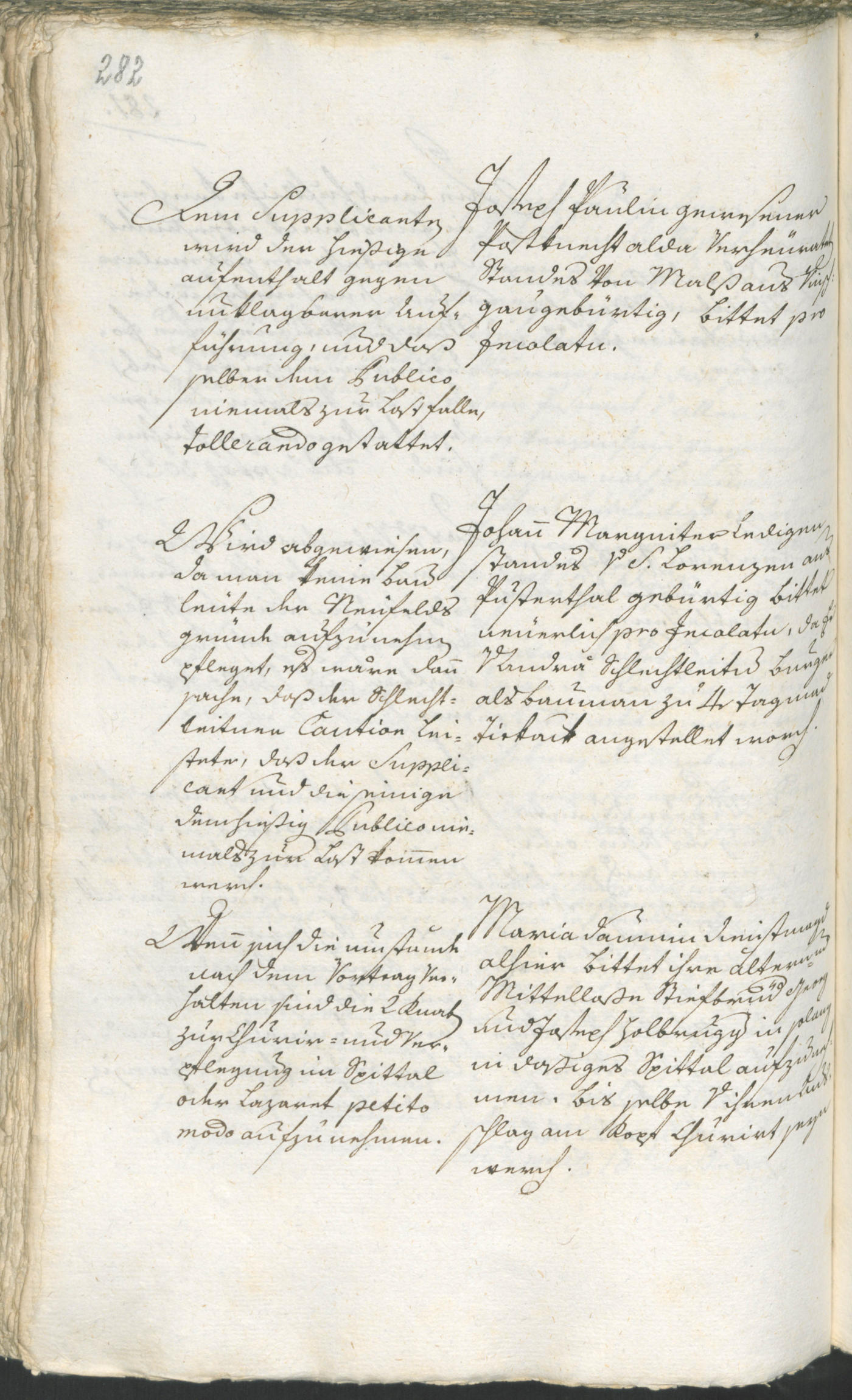 Civic Archives of Bozen-Bolzano - BOhisto Ratsprotokoll 1783/85 