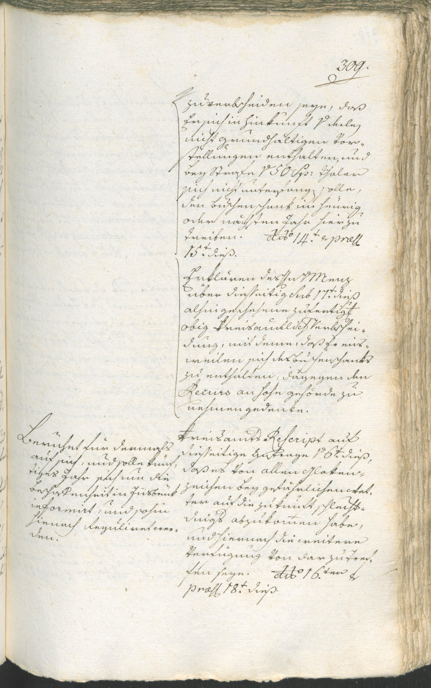 Civic Archives of Bozen-Bolzano - BOhisto Ratsprotokoll 1783/85 