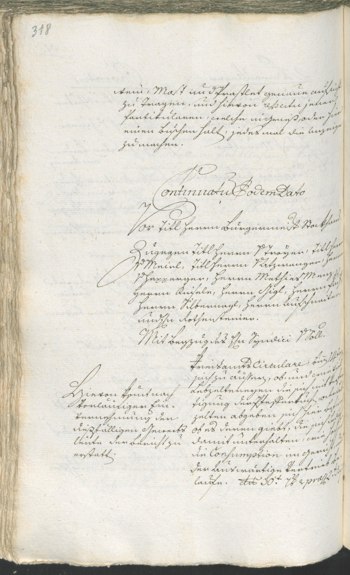 Civic Archives of Bozen-Bolzano - BOhisto Ratsprotokoll 1783/85 