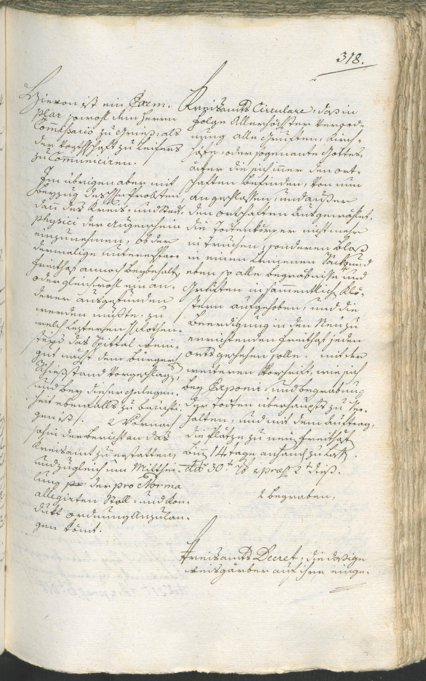 Civic Archives of Bozen-Bolzano - BOhisto Ratsprotokoll 1783/85 