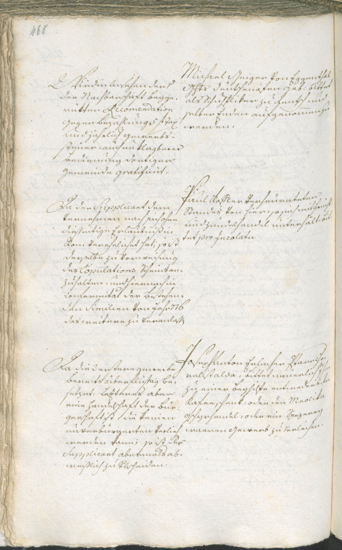 Civic Archives of Bozen-Bolzano - BOhisto Ratsprotokoll 1783/85 