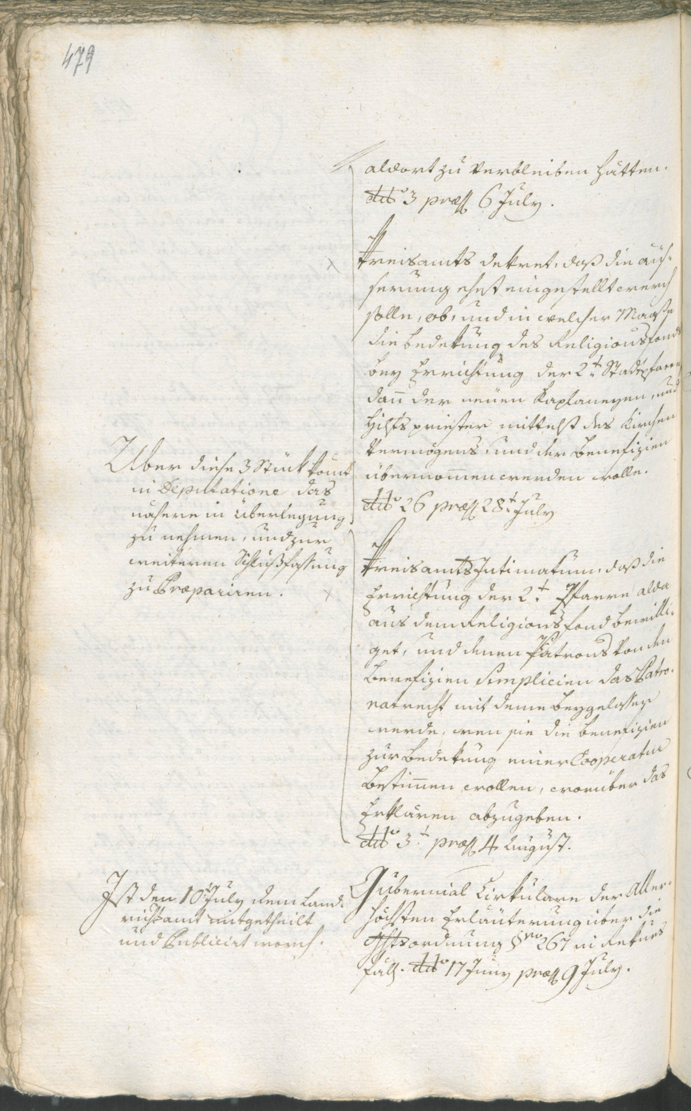 Civic Archives of Bozen-Bolzano - BOhisto Ratsprotokoll 1783/85 