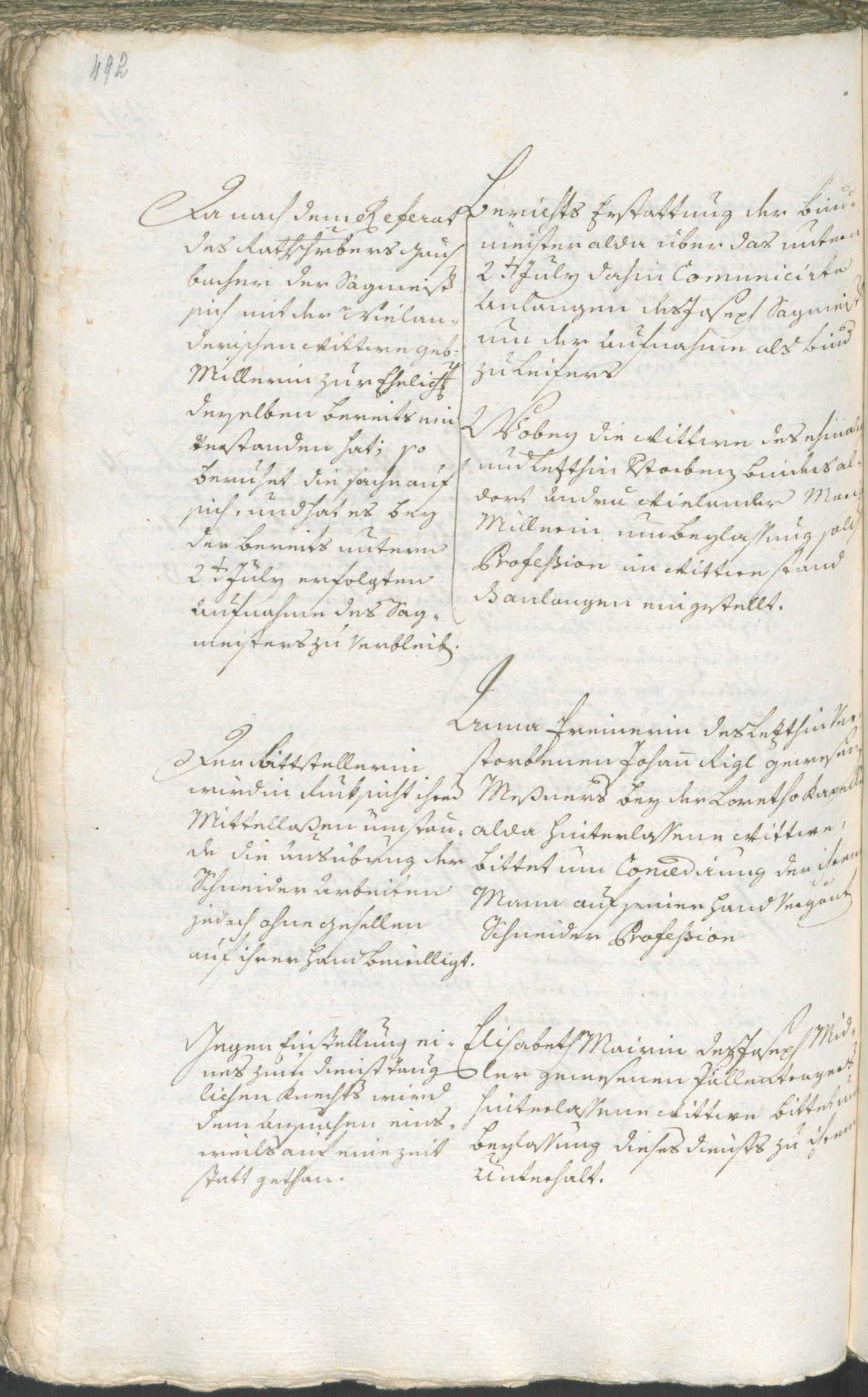 Civic Archives of Bozen-Bolzano - BOhisto Ratsprotokoll 1783/85 