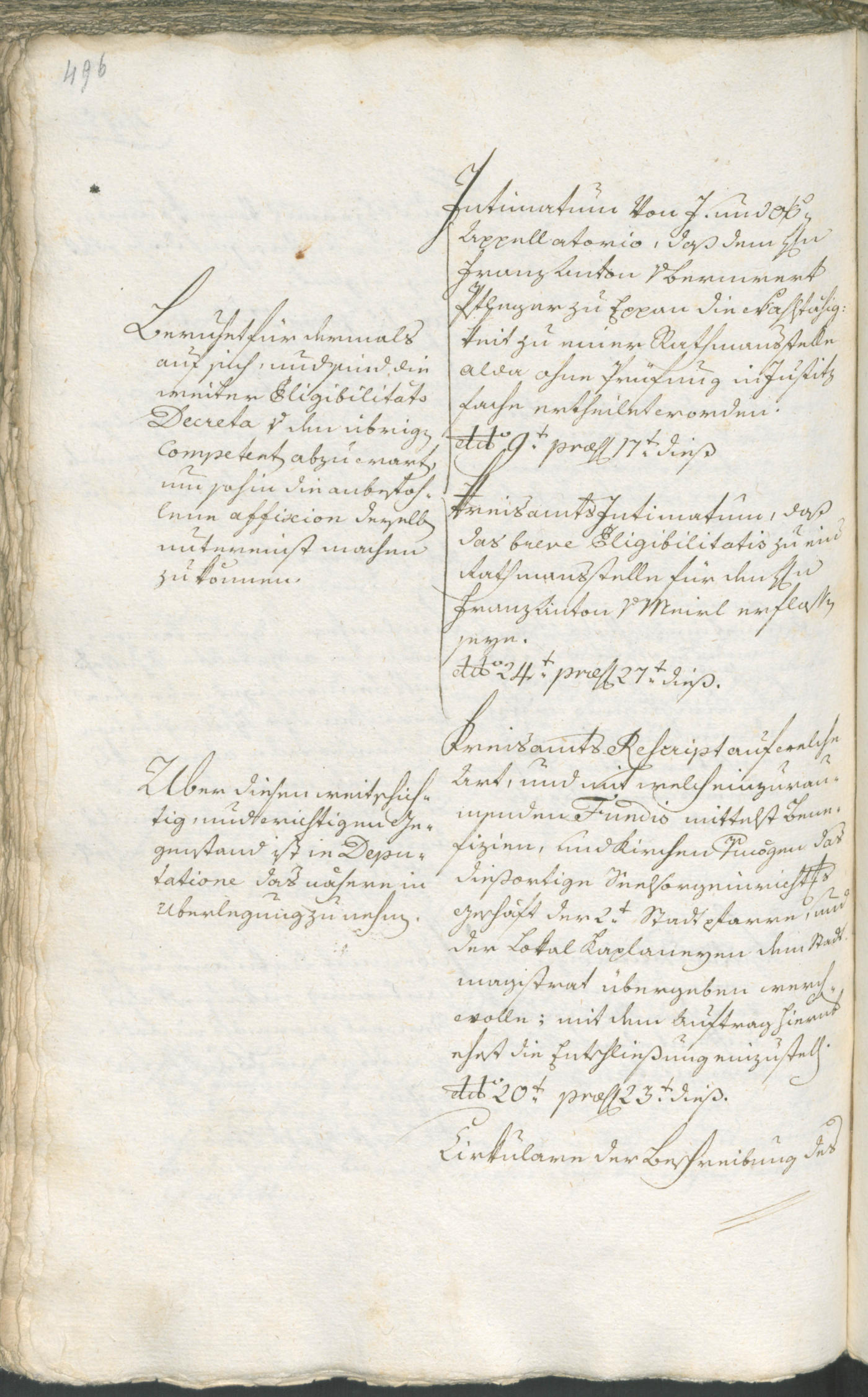 Civic Archives of Bozen-Bolzano - BOhisto Ratsprotokoll 1783/85 