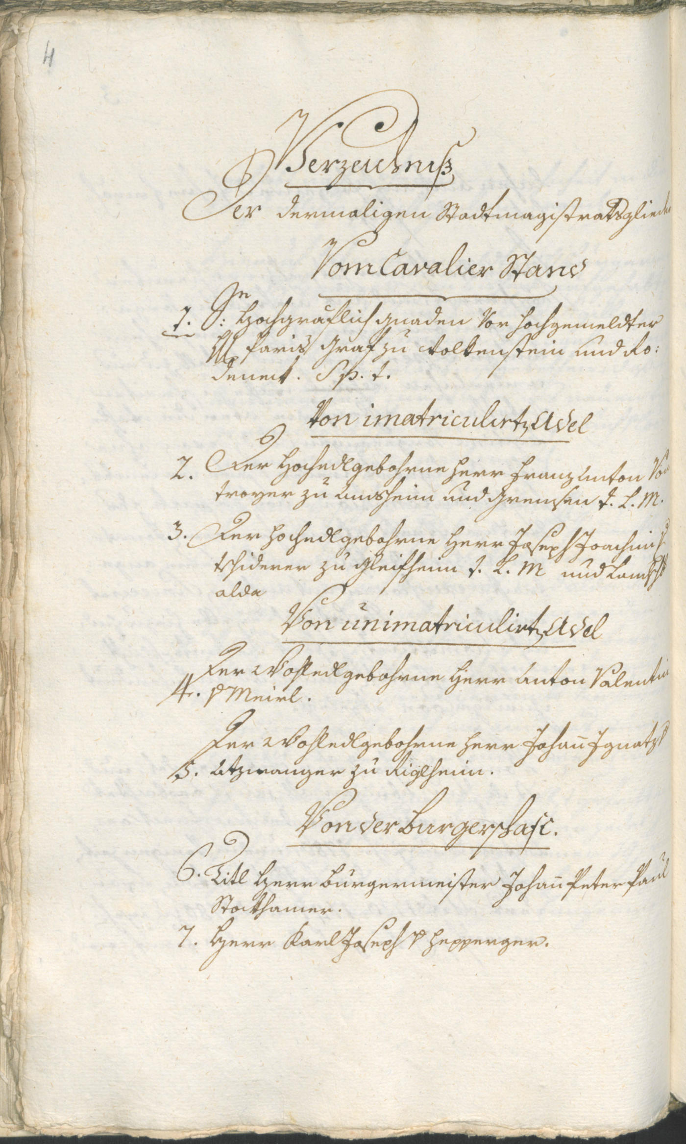 Civic Archives of Bozen-Bolzano - BOhisto Ratsprotokoll 1783/85 