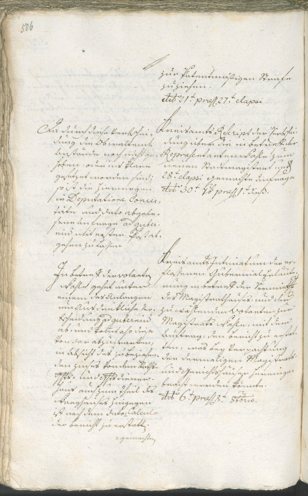 Archivio Storico della Città di Bolzano - BOhisto protocollo consiliare 1783/85 