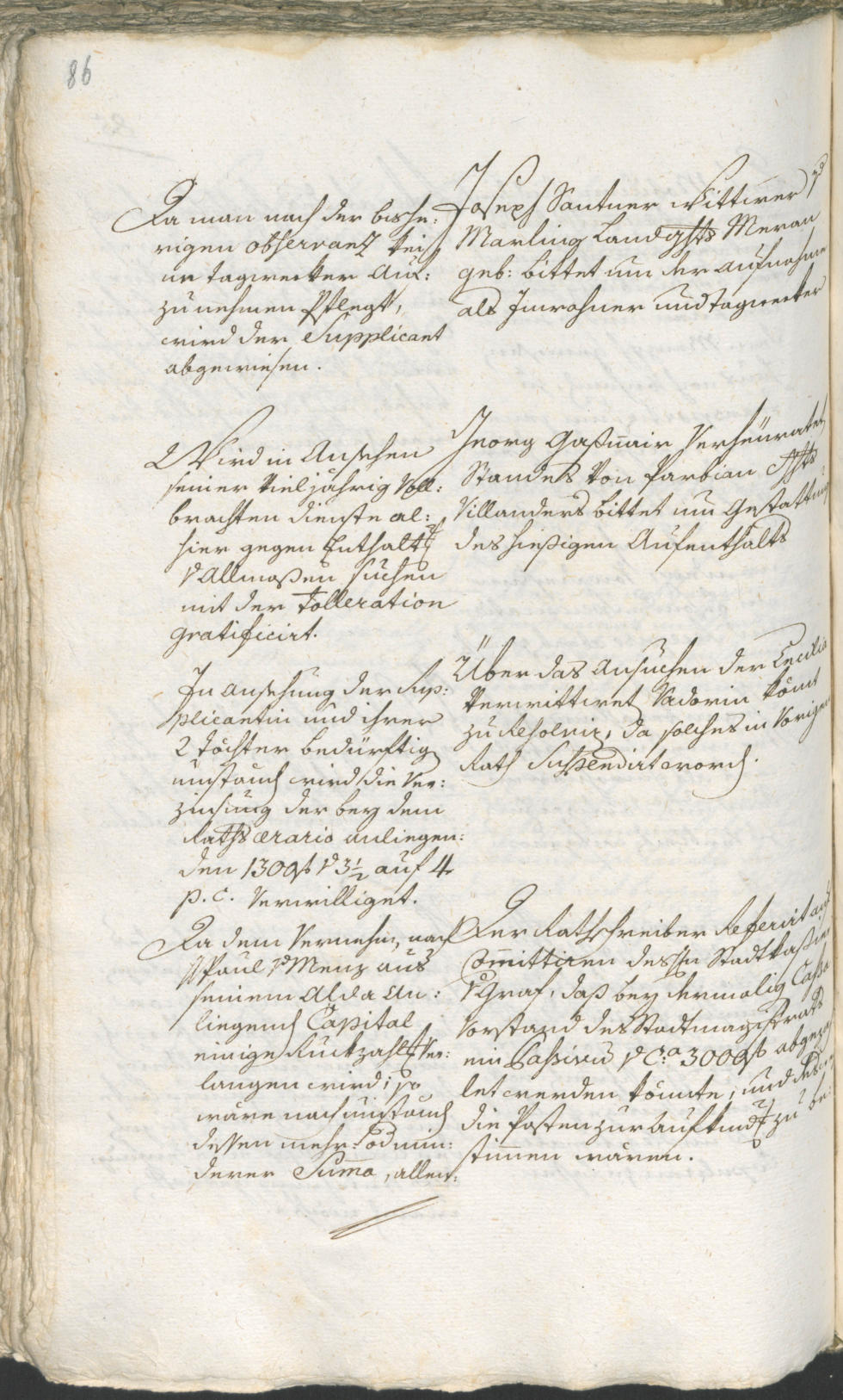 Stadtarchiv Bozen - BOhisto Ratsprotokoll 1783/85 