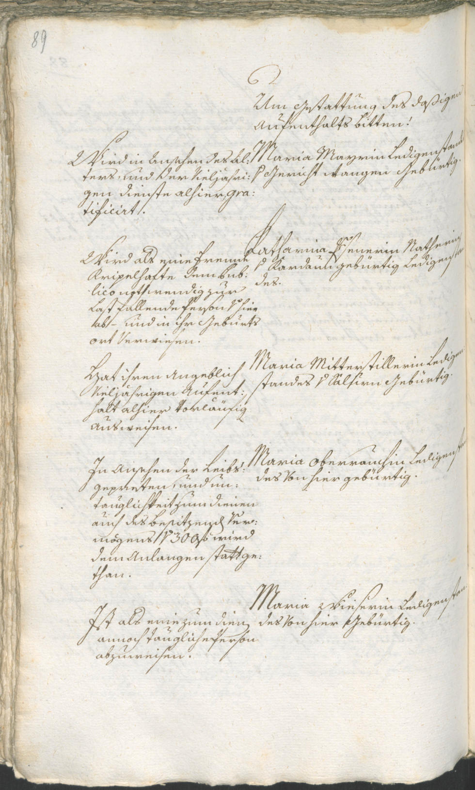 Stadtarchiv Bozen - BOhisto Ratsprotokoll 1783/85 