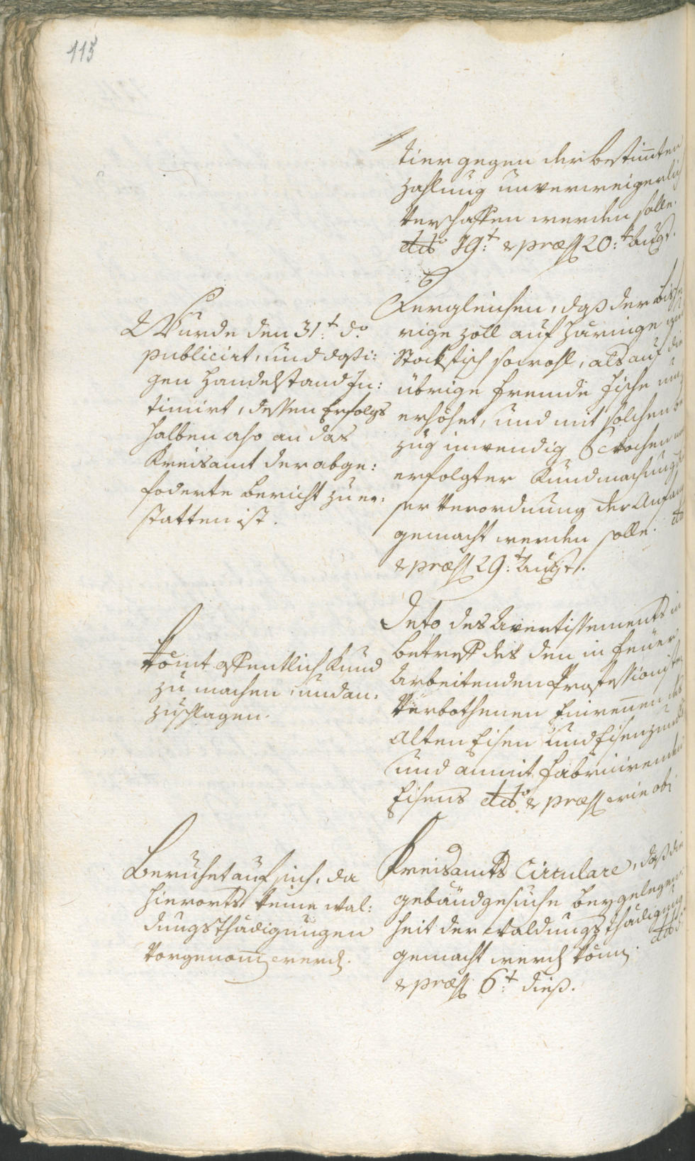 Civic Archives of Bozen-Bolzano - BOhisto Ratsprotokoll 1783/85 