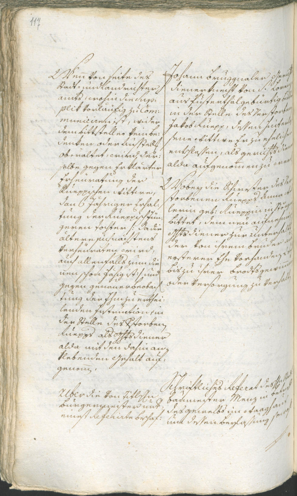 Civic Archives of Bozen-Bolzano - BOhisto Ratsprotokoll 1783/85 