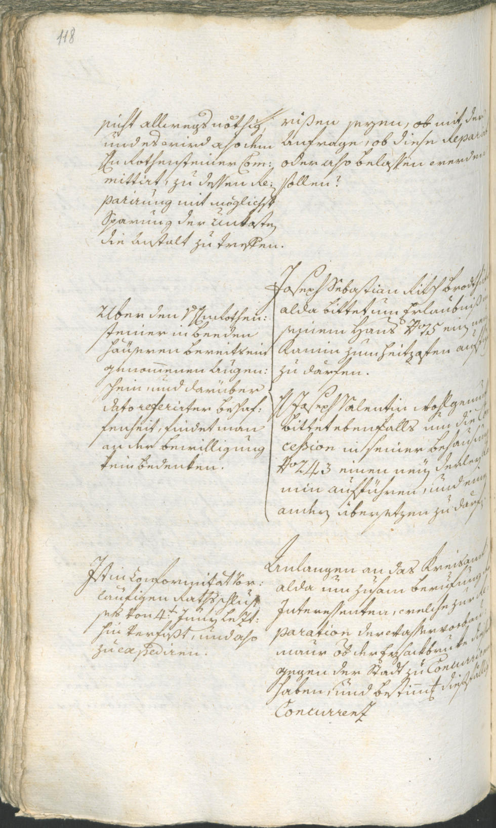 Civic Archives of Bozen-Bolzano - BOhisto Ratsprotokoll 1783/85 