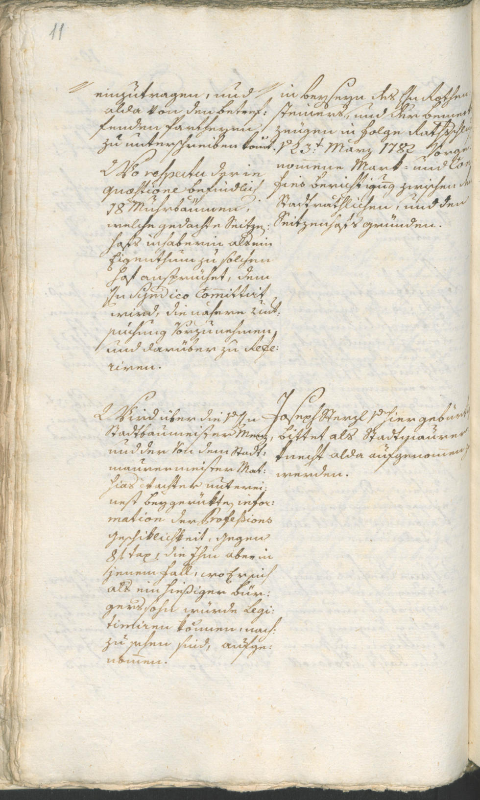 Civic Archives of Bozen-Bolzano - BOhisto Ratsprotokoll 1783/85 