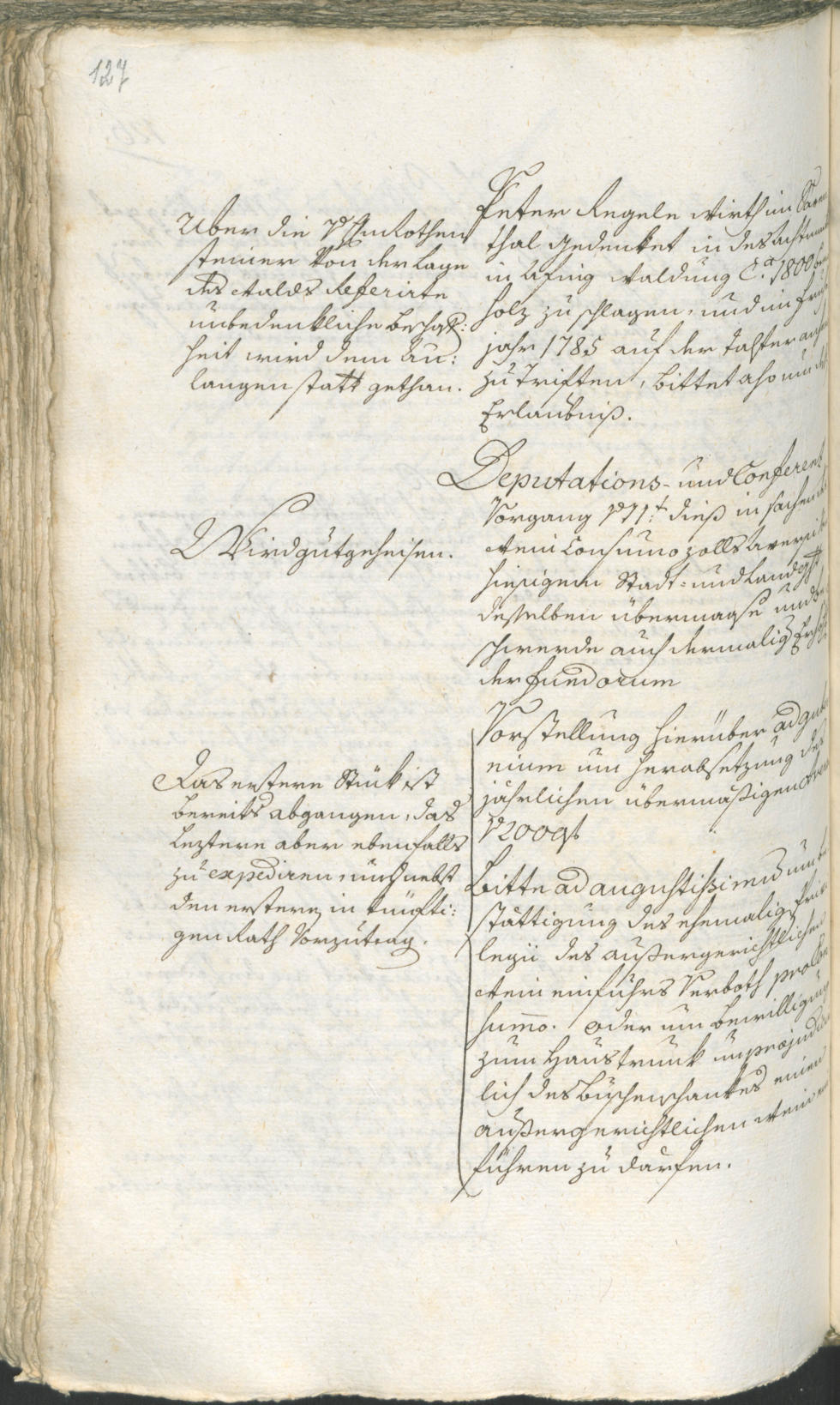 Civic Archives of Bozen-Bolzano - BOhisto Ratsprotokoll 1783/85 