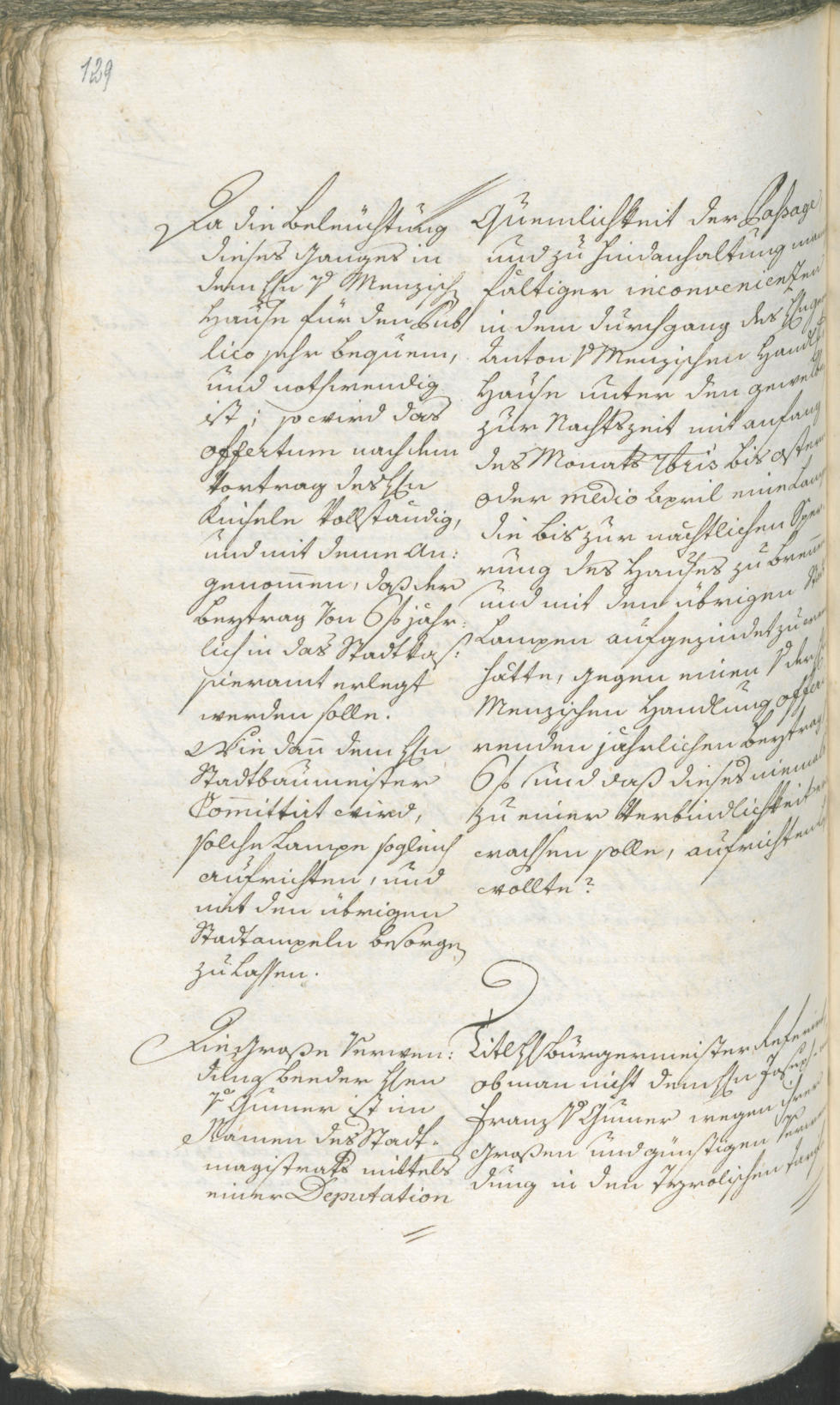 Civic Archives of Bozen-Bolzano - BOhisto Ratsprotokoll 1783/85 
