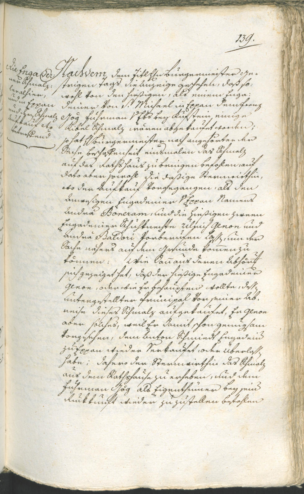 Civic Archives of Bozen-Bolzano - BOhisto Ratsprotokoll 1783/85 