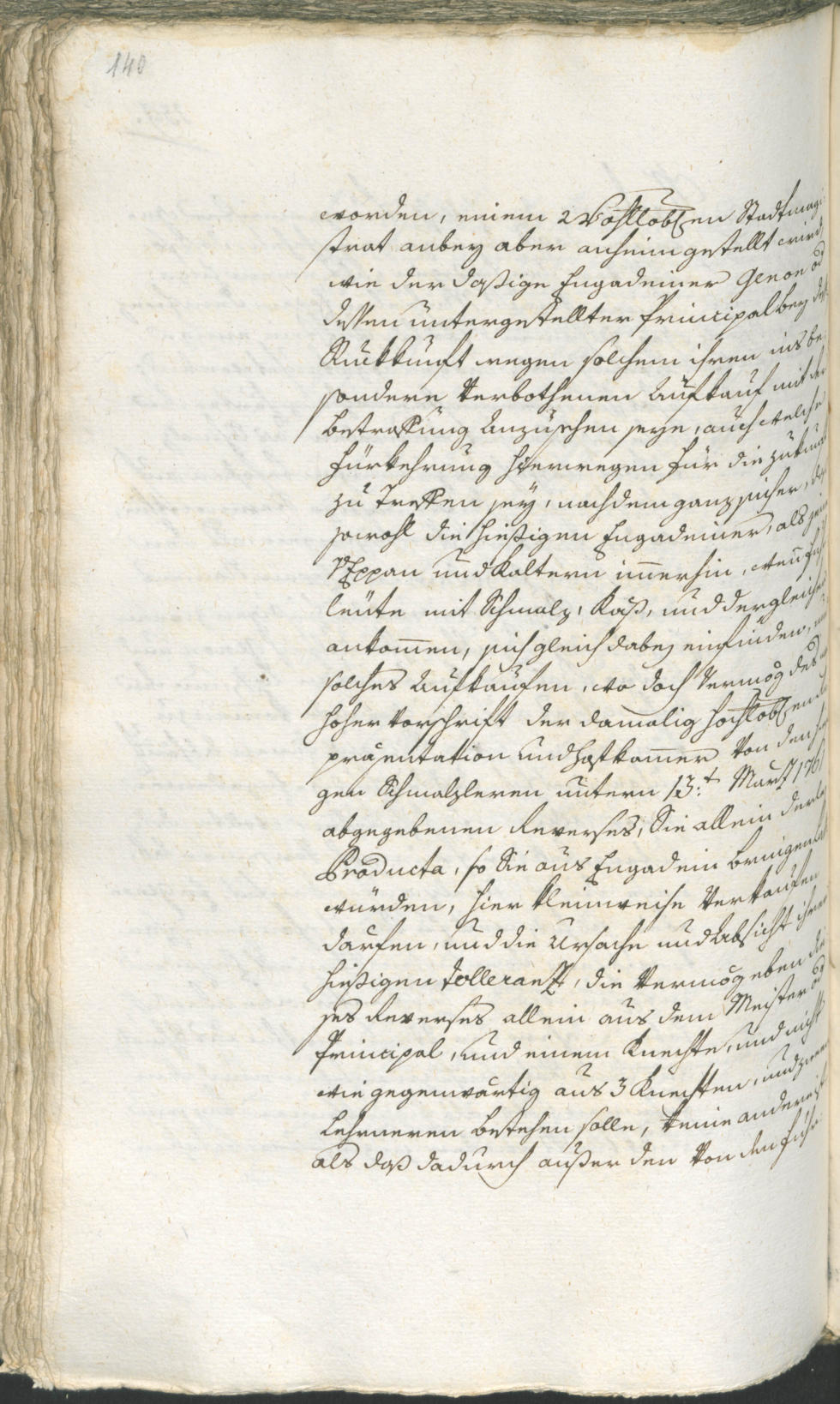 Civic Archives of Bozen-Bolzano - BOhisto Ratsprotokoll 1783/85 