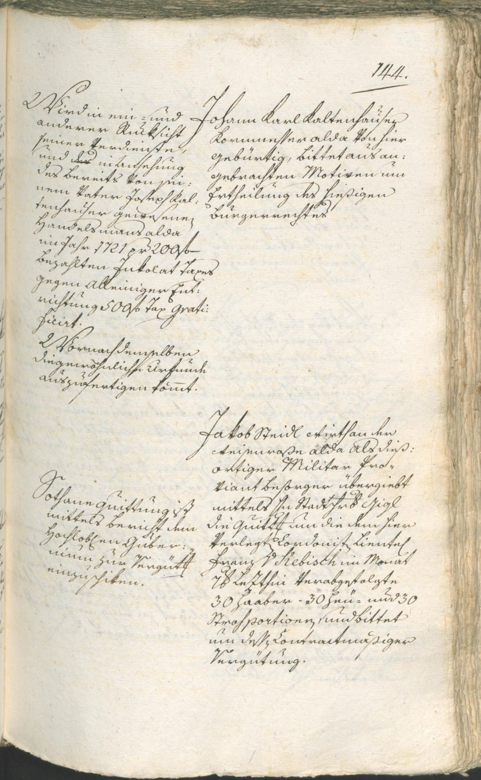 Civic Archives of Bozen-Bolzano - BOhisto Ratsprotokoll 1783/85 